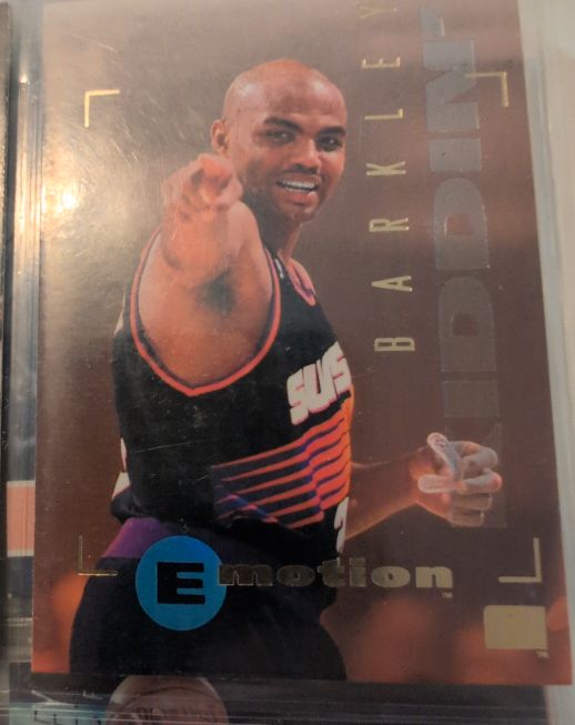 1994-95 SkyBox E-Motion #77 Charles Barkley — front