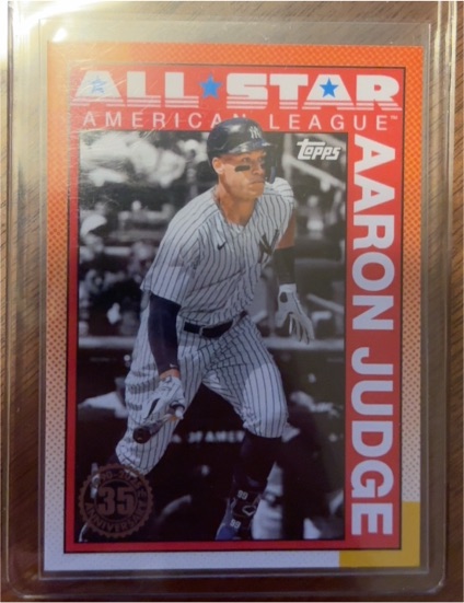 2025 Topps Series 2 1990 Topps Baseball All-Stars #90AS-12 Aaron Judge — front
