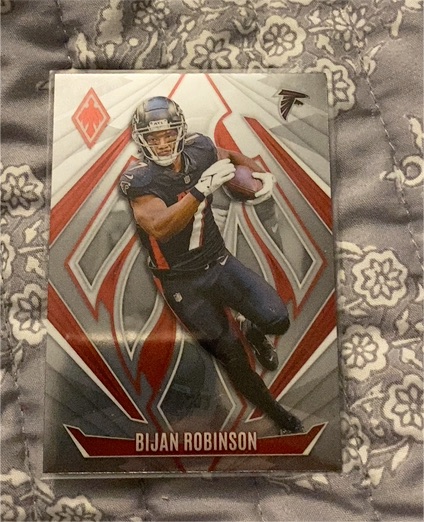 2024 Panini Phoenix #12 Bijan Robinson — front