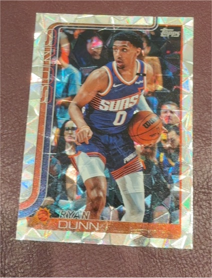 2025 Topps #159 Ryan Dunn — front