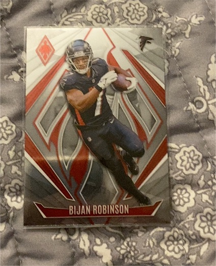 2024 Panini Phoenix #12 Bijan Robinson — front