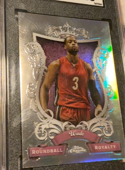 2023-24 Topps Chrome #RR-11 Dwyane Wade Roundball Royalty — front