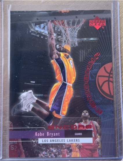 1999 Upper Deck Encore Jamboree #J8 Kobe Bryant — front