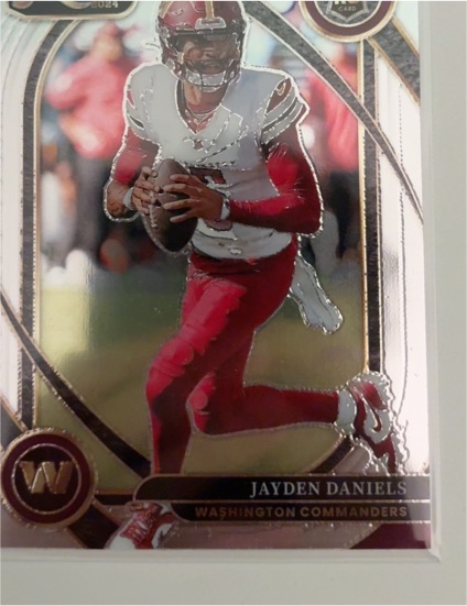 2024 Panini Select #217 Jayden Daniels Club Level — front