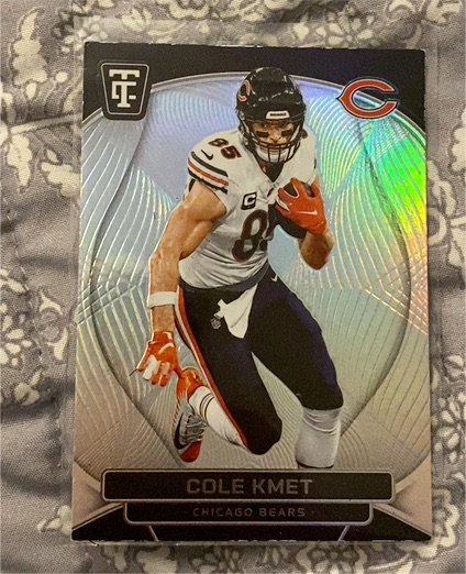 2024 Panini Totally Certified #16 Cole Kmet — front