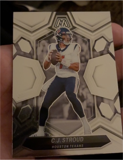 2024 Panini Mosaic #85 C.J. Stroud Houston Texans — front