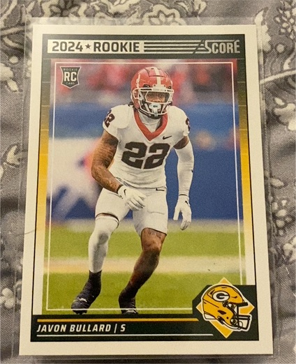 2024 Panini Score #355 Javon Bullard — front