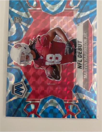 2024 Panini Mosaic NFL Debut #283 Marvin Harrison Jr. — front