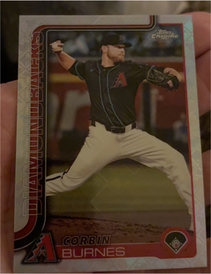 2025 Topps Series 2 #394 Corbin Burnes — front