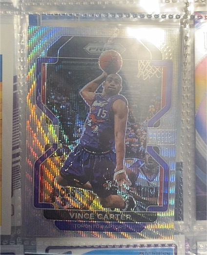 2020 Panini Prizm #15 Vince Carter — front