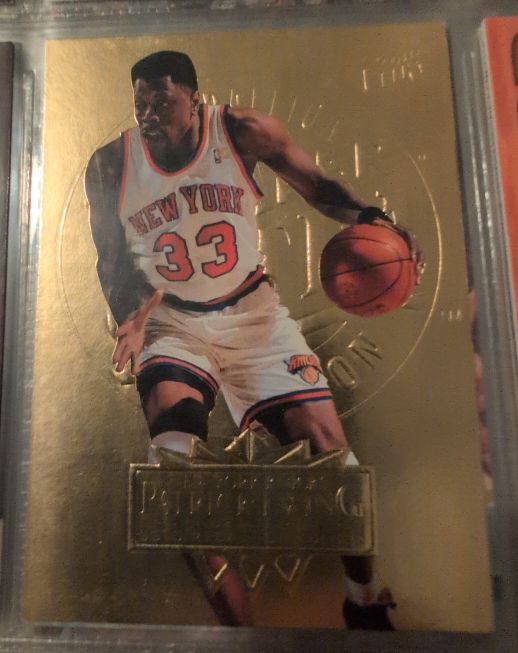 1995-96 Fleer Ultra #117 Patrick Ewing — front