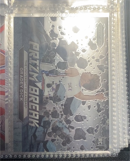 2022 Panini Prizm #PB-3 Gradey Dick — front