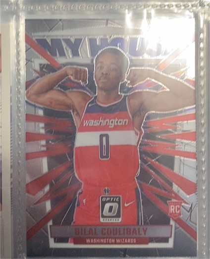 2023-24 Panini Donruss Optic #16 Bilal Coulibaly My House — front