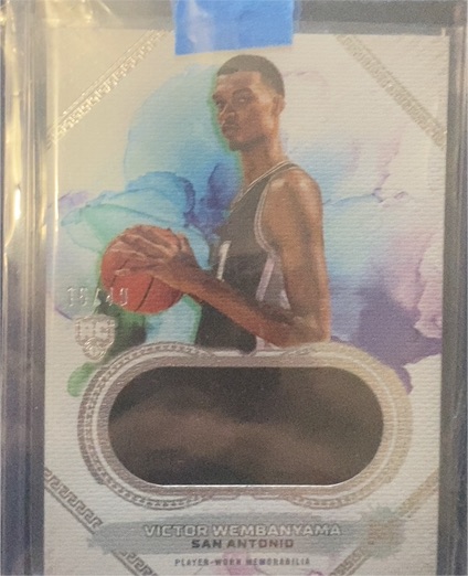 2024 Topps Motif #MRR-1 Victor Wembanyama — front
