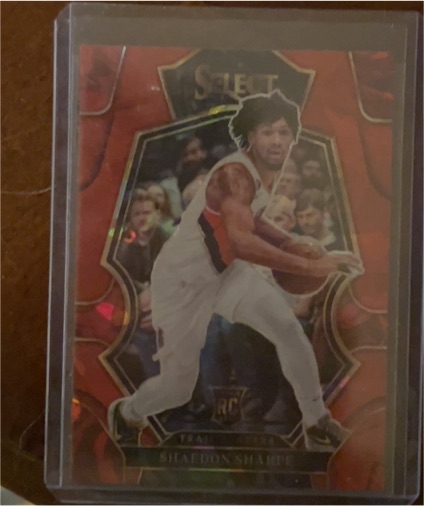 2022-23 Panini Select Premier Level #189 Shaedon Sharpe — front
