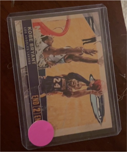 2004 Topps #21 Kobe Bryant — front