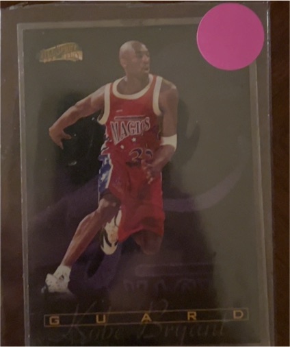 1996 Score Board All Sport PPF #185 Kobe Bryant — front