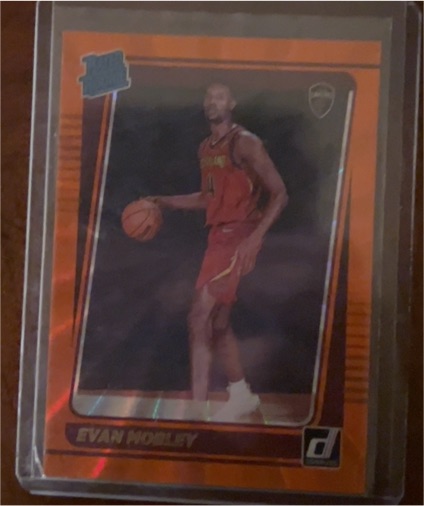 2021-22 Donruss #225 Evan Mobley — front