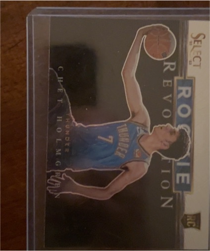 2022-23 Panini Select #18 Chet Holmgren Rookie Revolution — front