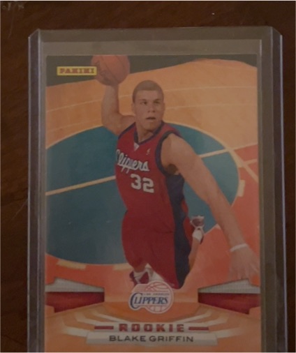 2009-10 Panini #301 Blake Griffin Rookie Card — front