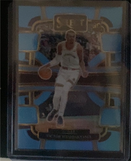 2023-24 Panini Select #87 Victor Wembanyama — front