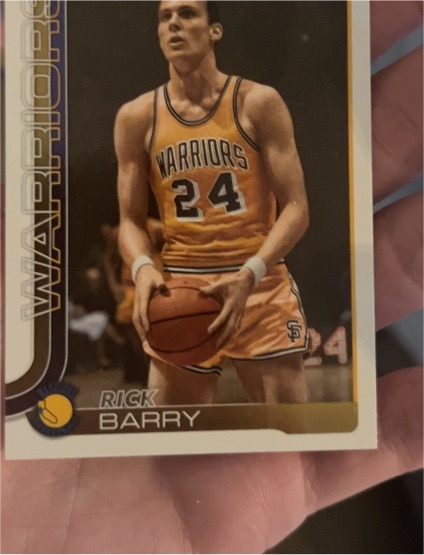 2025-26 Topps #258 Rick Barry — front