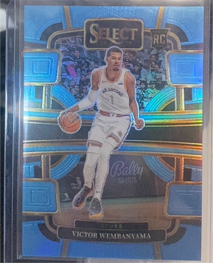 2023-24 Panini Select #87 Victor Wembanyama — front