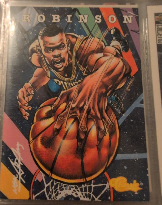 1994 Classic Draft #101 Glenn Robinson — front