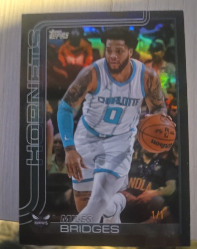 2025-26 Topps #69 Miles Bridges — front