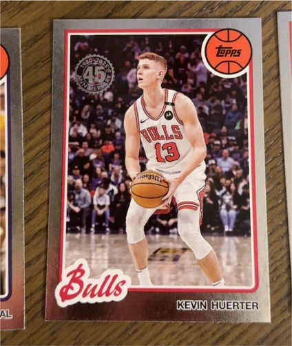 2025-26 Topps Basketball #80BK-17 Kevin Huerter — front