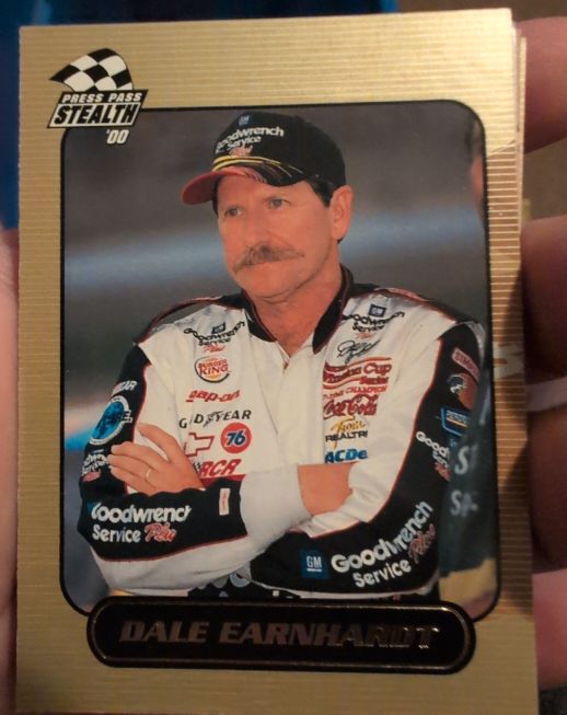 2000 Press Pass Stealth #7 Dale Earnhardt — front