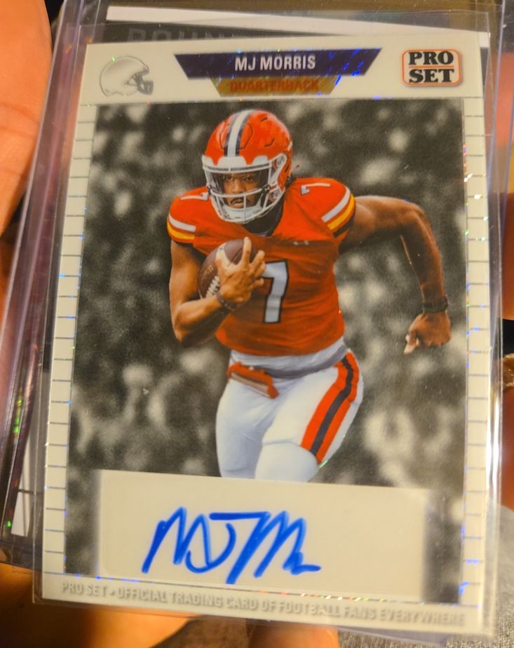 2024 Pro Set #89 MJ Morris — front