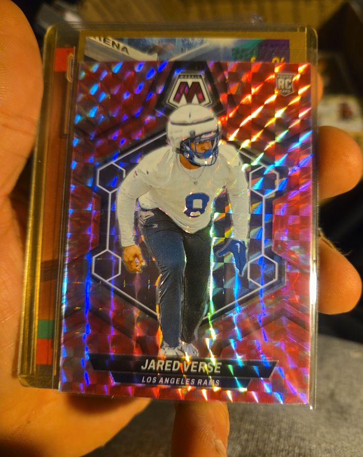 2024 Panini Mosaic #319 Jared Verse — front