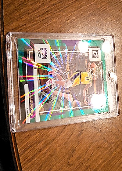 2022 Donruss #11 Malik Monk — front