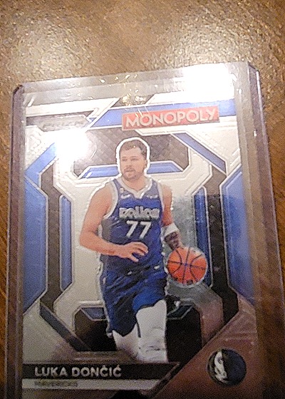 2023-24 Panini Prizm Monopoly #PS3 Luka Doncic — front