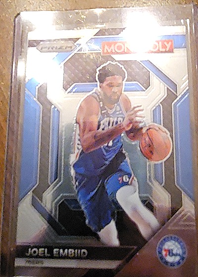 2023-24 Panini Prizm Monopoly #PS3 Joel Embiid — front