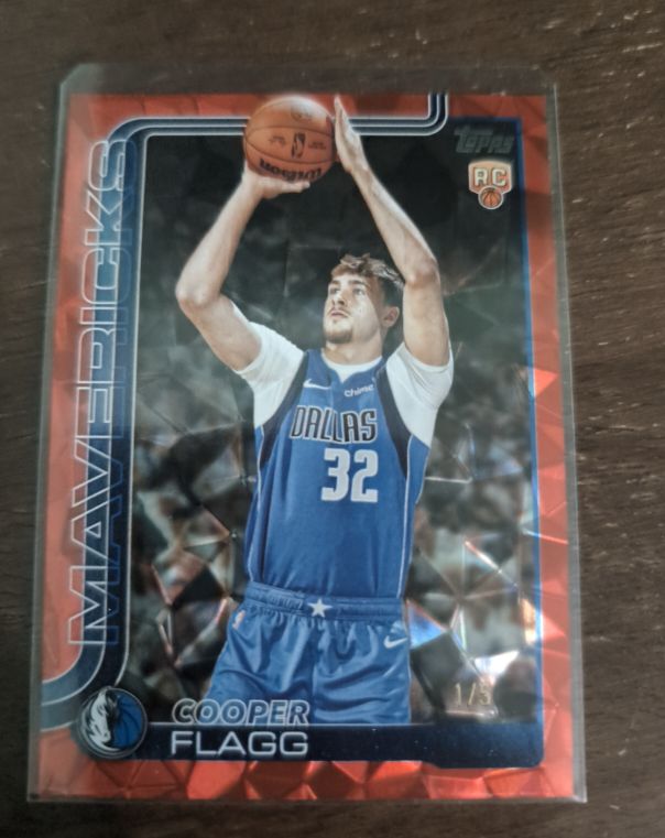 2025-26 Topps #201 Cooper Flagg — front