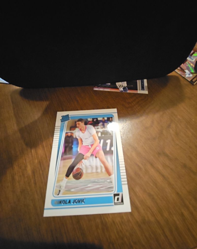 2022 Panini Chronicles Draft Picks Donruss Rated Rookies #10 Nikola Jovic — front