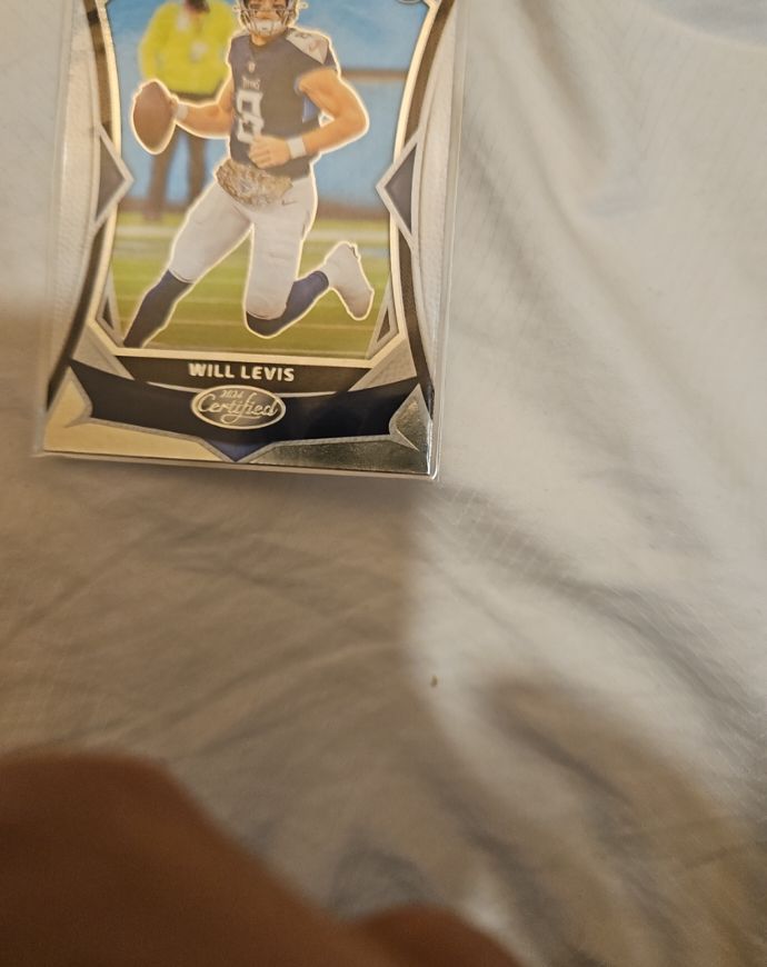 2024 Panini Certified #98 Will Levis — front