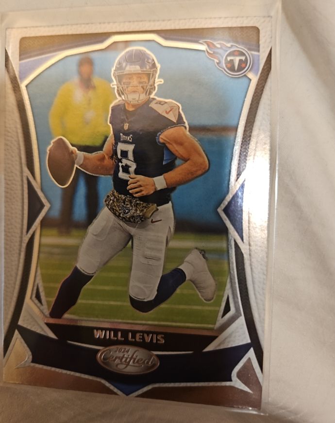 2024 Panini Certified #98 Will Levis — front