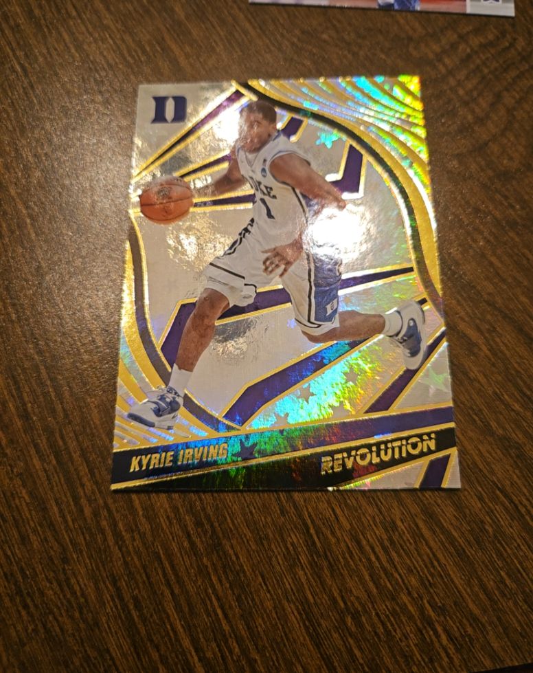 2022 Panini Chronicles Draft Picks Revolution Astro #63 Kyrie Irving — front
