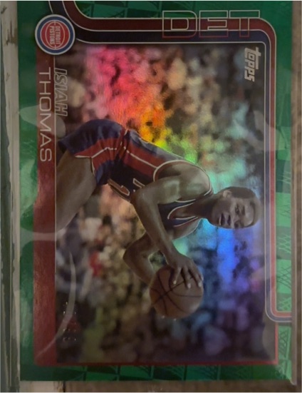 2025-26 Topps #269 Isiah Thomas — front