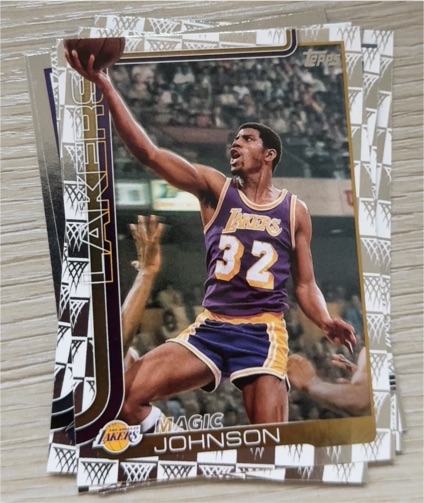 2025-26 Topps Basketball #255 Magic Johnson — front