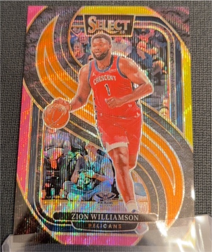 2024-25 Panini Select Premier Level #138 Zion Williamson — front