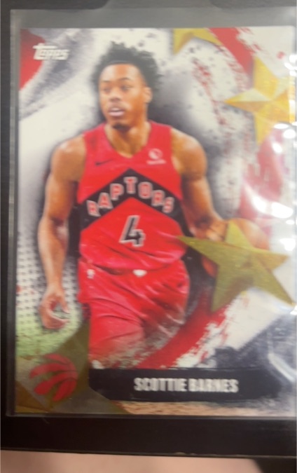 2025-26 Topps #SA-28 Scottie Barnes Stars of the NBA — front