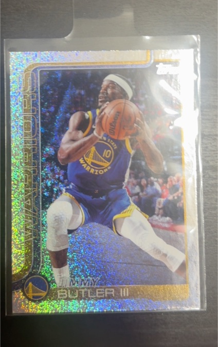 2025-26 Topps #136 Mymy Butler III — front