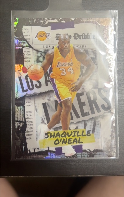 2025-26 Topps Daily Dribble #DD-26 Shaquille O'Neal — front