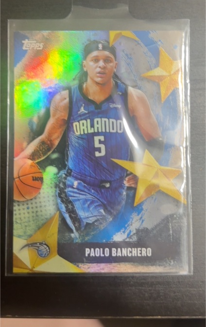 2025-26 Topps Stars of the NBA #SA-20 Paolo Banchero — front