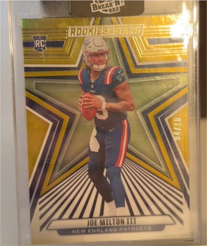 2024 Panini Rookies & Stars #155 Joe Milton III — front