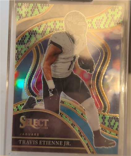 2023 Panini Select #216 Travis Etienne Jr. — front